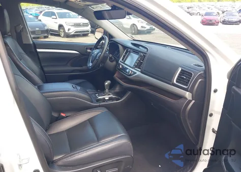 2019 Toyota Highlander Xle from USA, damaged, VIN 5TDJZRFH1KS564977